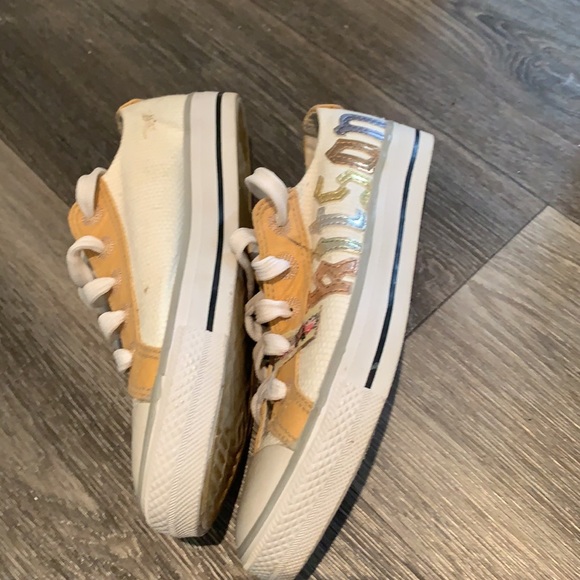 Kitson LA sneakers size 7 - Picture 5 of 8